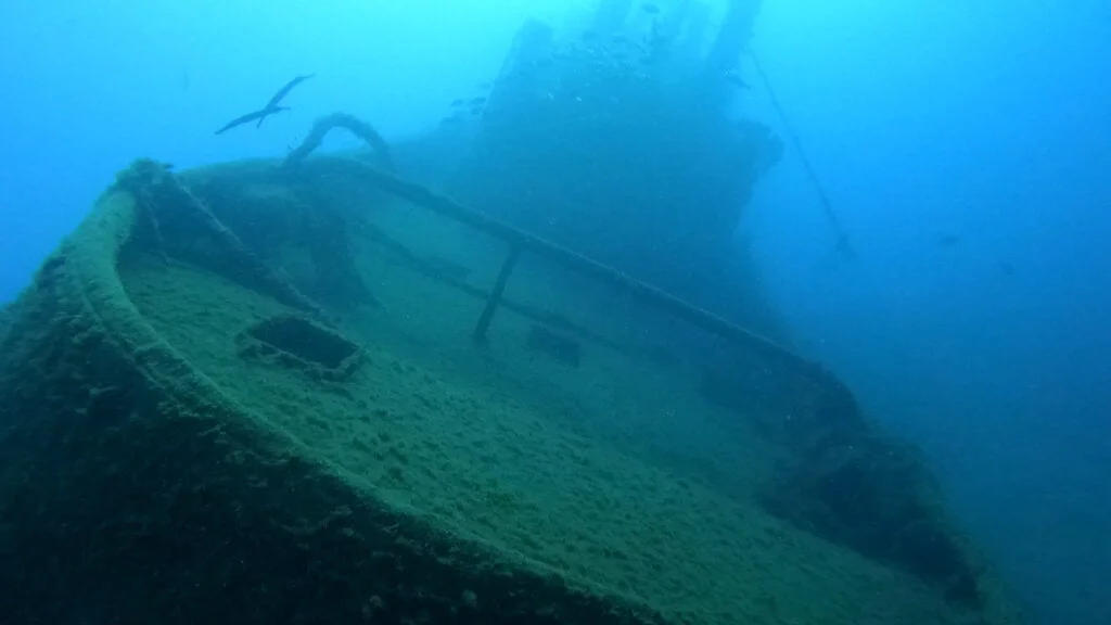 TABAIBA WRECK SSCUBA DIVING IN TENERIFE TENERIFE