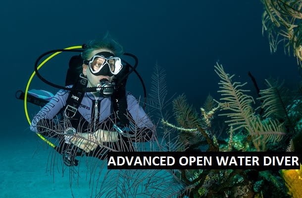 Advanced Open Water Diver TENERIFE