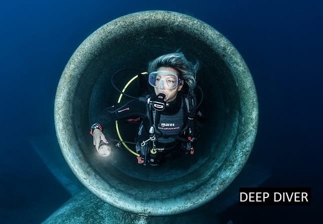 KURSY NURKOWE NA TENERYFIE - DEEP DIVER - DIVE LOVERS TENERIFE