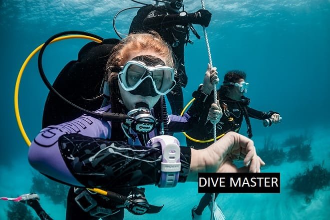 KURSY NURKOWE NA TENERYFIE - DIVE MASTER - DIVE LOVERS TENERIFE