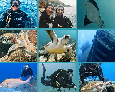 Pierwsze nurkowanie na Teneryfie Try Dive