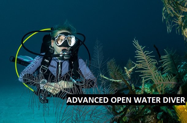 ADVANCED OPEN WATER DIVER IN TENERIFE
