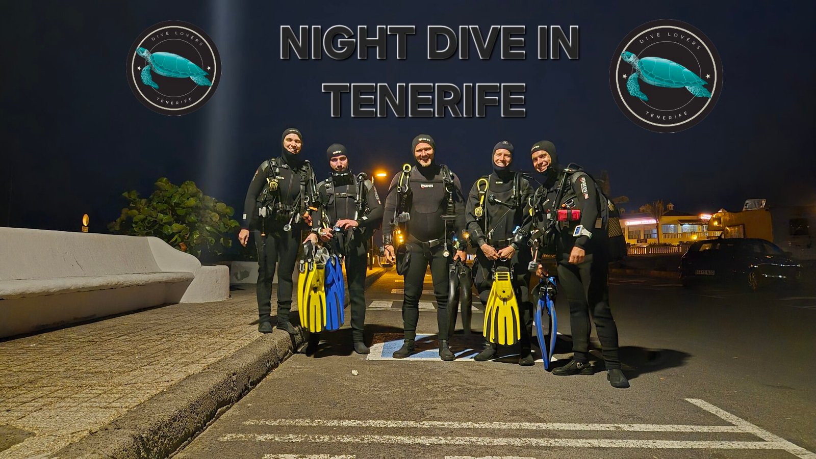 Read more about the article NIGHT DIVE TENERIFE
