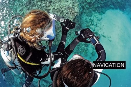 KURSY NURKOWE NA TENERYFIE - NAWIGACJA - DIVE LOVERS TENERIFE