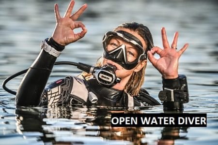 KURSY NURKOWE NA TENERYFIE - OPEN WATER DIVER - DIVE LOVERS TENERIFE