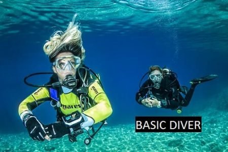 KURSY NURKOWE NA TENERYFIE - SSI BASIC DIVER - DIVE LOVERS TENERIFE