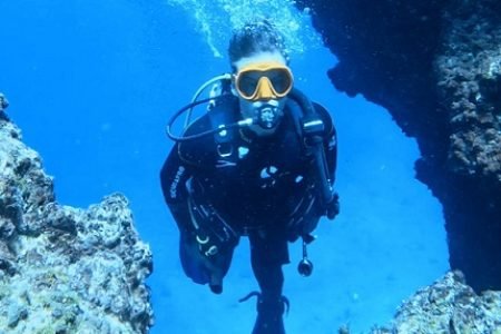 NAJLEPSZE MIEJSCA NURKOWE NA TENERYFIE - MONTANA AMARILLA